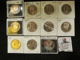 2001 S, 2003 P, D, S, 2004 S, 2005 P, D, S, 2006 P, D, & S Kennedy Half Dollars, all BU or Proof.