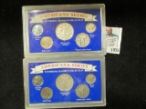 (2) U.S. Five Piece Type Sets Vanishing Classics Collection, Half-Steel Cent.