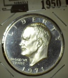 1971 S Silver Proof Eisenhower Dollar,