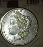 1898 P Morgan Silver Dollar, very Bright and Flashy.