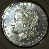 1898 O U.S. Silver Morgan Dollar, a very flashy Prooflike.