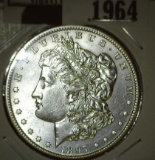 1897 S Morgan Silver Dollar, very Bright and Flashy.