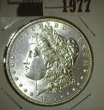 1884 P Morgan Silver Dollar, very Bright and Flashy.