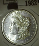 1882 O Morgan Silver Dollar, very Bright and Flashy.