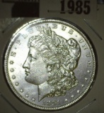 1881 O Morgan Silver Dollar, very Bright and Flashy.