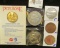 Mixed lot includes Pete Rose medal, John F. Kennedy medal, Silver Bird Hotel in Las Vegas medal, and