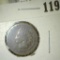 1875 Indian head cent