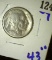 1917-D Buffalo nickel