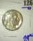 1929 P Buffalo nickel