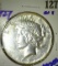 1927 P Peace dollar