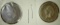 1863-CN and 1865 Indian head cents