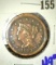 1849 Large cent