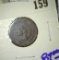 1874 Indian head cent with full liberty