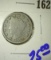 1883 V nickel with cents