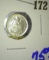 1857 Seated liberty half dime