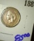 1875 Indian head cent