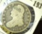 1830 Bust half dollar