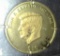 2000 Liberia ten dollar gold coin with John F Kennedy on the front