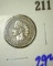 1859-CN Indian head cent