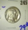 1931-S Buffalo nickel