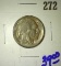 1934 P Buffalo nickel