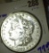 1896-S Morgan silver dollar