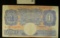 Bank of England One Pound Banknote, EF.