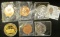 Exonumia lot includes  John Wayne, White house, Denver mint, George Washington, George W Bush, and R