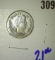 1900 P Barber dime