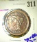 1856 Large cent