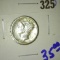 1919 D Mercury dime