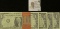 (25) crisp and consecutive series of 1977 bank notes