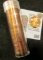 roll of 49 mixed date proof & (1) BU Lincoln memorial cents