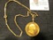 150th anniversary of the birth of George Washington minted in 1932 made into a pendant with charm