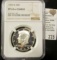 1969-S Kennedy half dollar NGC slabbed 