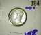 Magic coin with Mercury dime on one side.  There is a lincoln wheat cent on the reverse