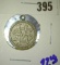1887 Seated liberty dime/ love token made into a pendant with the letters M and S intertwined