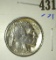 1936-S Buffalo nickel