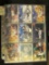 (8) 1995 Upper Deck Basket Ball Cards in a 9-pocket plastic page & (9) 1991 Coin Cards in a  9-pocke