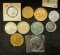 (10) Unusual Medals & Tokens. Most large size.