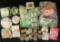(22) Mostly political Pin-backs & a group of (25) Medals and Tokens.