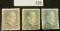 Poland Stamps issued under German Occupation, Scott # N 92, 94, & 95. All different and depict Adolf