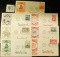 (7) different 1953-54 United Nations First Day of Issue Covers from 