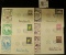 (6) different 1953-54 United Nations First Day of Issue Covers from 
