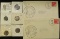 Pair of covers and letters dated Sept. 2nd, 1965 & Oct. 8, 1965 from a Sailor, (both in special cove