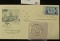 1946 Iowa City, Iowa Postmarked First Day of Issue Cover 