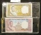 Pair of Crisp Uncirculated Thailand 20 & 50 Baht Banknotes.