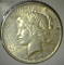 1923 P U.S. Peace Silver Dollar,