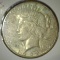 1923 S U.S. Peace Silver Dollar,