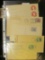 (6) U.S. Cards and envelopes, some cancelled, some mint. Includes, Bar postmark, Savings Bond postma